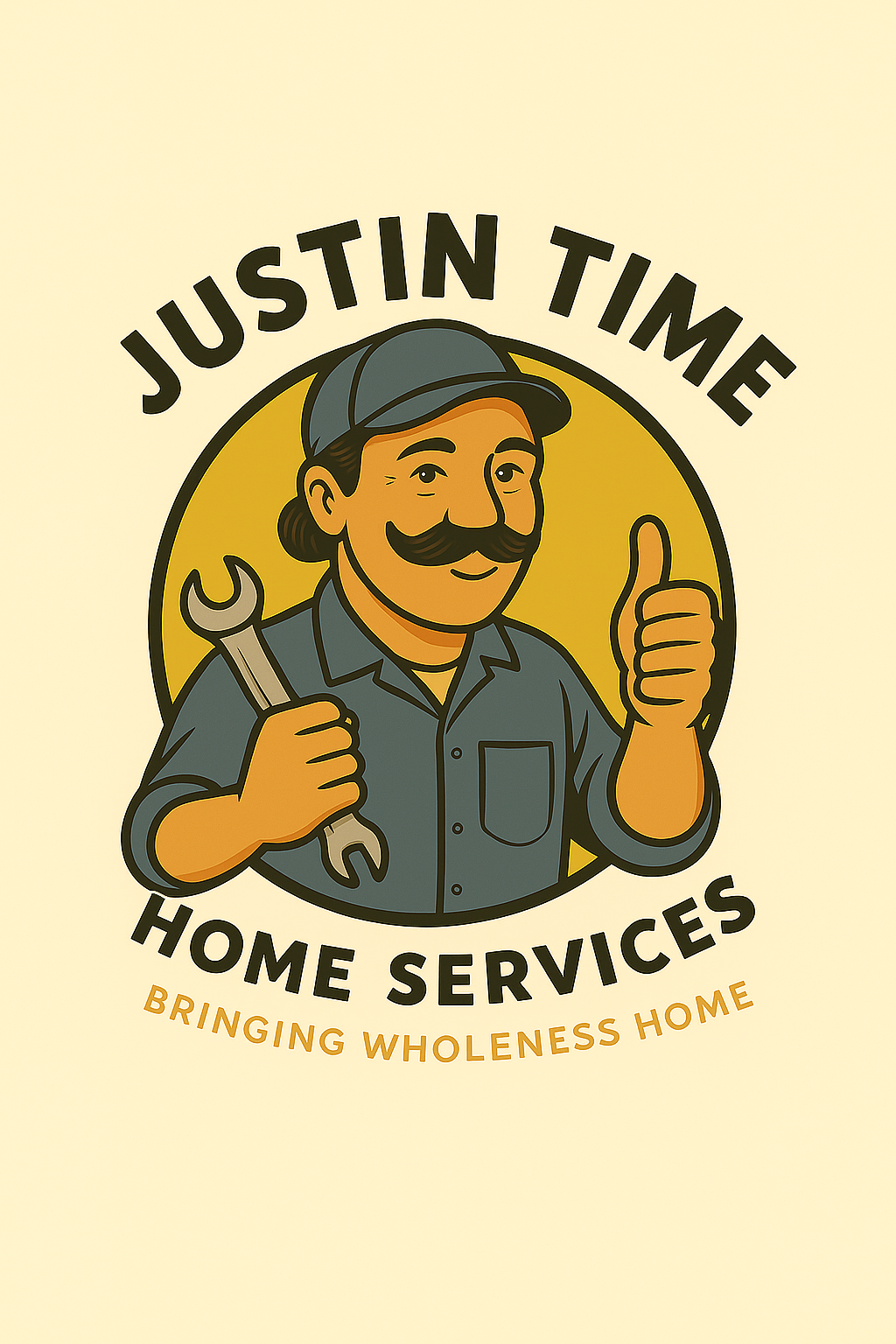 Justin Time Home Services logo